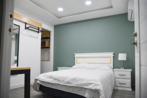 Casa moderna equipada como hotel Habitación 1